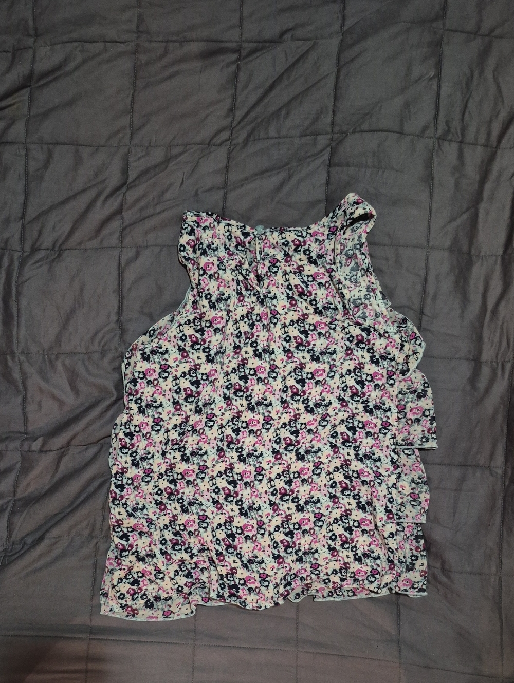 H&M Ruffle Tank Top for Girls - Picture 3 of 3
